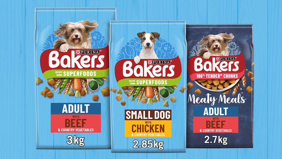 Bakers wet puppy hot sale food